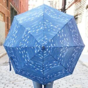 🆕☔️ Windswept Print Umbrella 🌂 c+i INC-UMB1